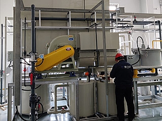 研微(江蘇)半導(dǎo)體廢水處理零排放項目 研微(江蘇)半導(dǎo)體廢水處理零排放項目